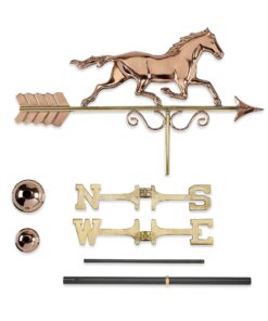 Good Directions Galloping Horse Weathervane, Pure Copper 23 71RpCnr6dCL