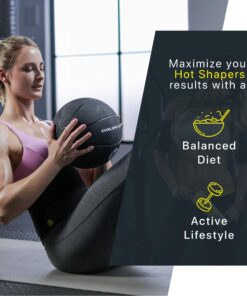 Hot Shapers Slimming Gel –Sweat Cream for Firming and Workout Muscle Recovery – Skin Tightening Lotion for the Body and Tummy Tuck 4 Ounce (Pack of 1) 16 71RpKUhGCBL