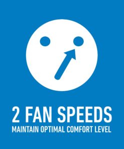 Holmes Window Fan with Twin 6-Inch Reversible Airflow Blades, White 24 71RpNjEV55L