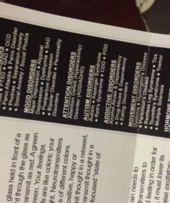 HCF Happy, Calm & Focused - Natural Nootropic Focus Supplement - Boost Concentration, Enhance Focus, Natural Calm Aid & Stress Relief - 90 Capsules for Men & Women - Caffeine-Free Brain Supplement 90 Count (Pack of 1) 45 71RpP6 zsL
