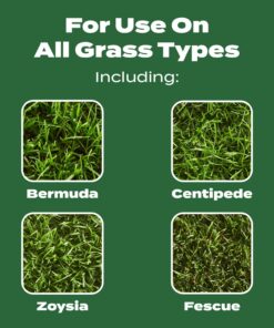 Scotts Turf Builder Lawn Food - Fertilizer for All Grass Types, 5,000 sq. ft., 12.5 lbs. 5,000 sq. ft. 35 71RpSaYJQyL