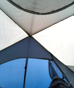 Coleman Sundome Camping Tent, 2/3/4/6 Person Dome Tent with Snag-Free Poles for Easy Setup in Under 10 Mins, Included Rainfly Blocks Wind & Rain, Tent for Camping, Festivals, Backyard, Sleepovers Navy Blue 2 Person 71 71RpWhG779L 1