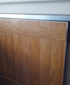 National Hardware Stanley N105-726 5116 Plain Box Rail in Galvanized Steel, 8' 9 71RpcLqPAEL 1