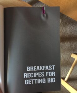 The Shredded Chef: 120 Recipes for Building Muscle, Getting Lean, and Staying Healthy (Second Edition)(The Build Healthy Muscle Series) 12 71RpkFzef0L