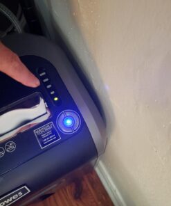 Fellowes Powershred 79Ci 16-Sheet 100% Jam-Proof Crosscut Paper Shredder for Office and Home, Black/Dark Silver 3227919 16 Sheet 40 71Rq6rYtlTL