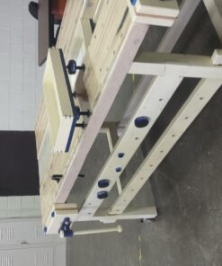 Workbench Casters (Pack of 4, Satin Black) - Industrial Casters w/ Easy-Spin 2-3/8” Wheels - Durable Steel Heavy Duty Casters Set of 4 - Workbench Kit Includes Mounting Screws for Easy Installation 26 71RqC3kgCFL