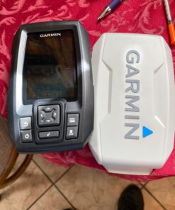 Garmin Protective Cover Garmin 010-12441-00 Protective Cover, Striker 4/4dv, White 29 71RqFJAW7jL