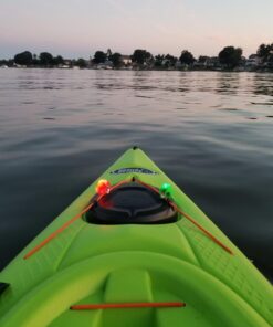 Bright Eyes Green & Red Portable Marine LED Boating Lights - Boat Bow or Stern Safety Lights - Water-resistant 43 71RqLB6KarL