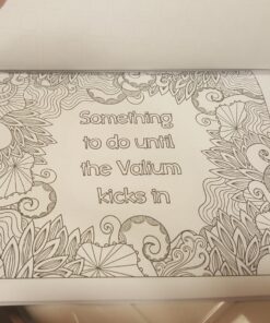 Calm the F*ck Down: An Irreverent Adult Coloring Book Paperback, Coloring Book 52 71RqjEPQML