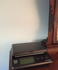 AMERICAN WEIGH SCALES Digital Shipping Postal Scale, Package Postage Scale 55lbs. x 0.01lbs. (Black), PS-25 34 71RqpolCygL