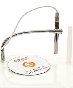 Opti-Tekscope Digital USB Microscope Camera- Advanced CMOS Sensor, True High Definition Macro 200x Zoom Imaging –1600 x 1200, Video, Flexible Acrylic Stand, 8 LED, Windows Mac Linux 19 71RqvgrDY2L