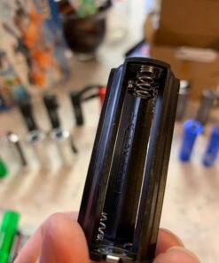 EverBrite 18-Pack Mini LED Flashlight Set - Portable Flashlights Ideal for Hurricane Supplies Camping, Night Reading, Cycling, BBQ, Party, Backpacking - Includes Lanyard & 54 x AAA Batteries 45 71Rr021YyfL