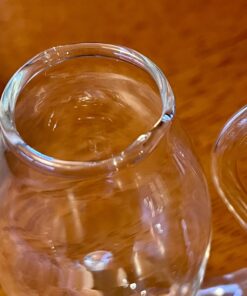 Oenophilia Porto Sippers, Hand-Blown S/4 20 71Rr0M5xClL