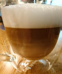 JoyJolt Serene Double Walled Insulated Glasses Coffee Mug (Set of 2) 7.4 Ounces 7.4 Oz 32 71RrGcX1nBL