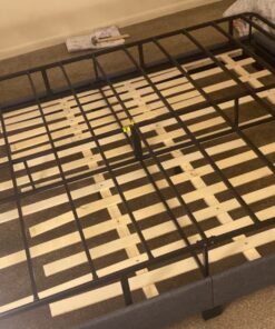 ZINUS 9 Inch Metal Smart Box Spring, Mattress Foundation, Strong Metal Frame, Easy Assembly, Queen Original 44 71RrMA1O15L