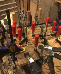 BESSEY LM2.004 LM General Purpose Clamp, 1 Pack 1 Count (Pack of 1) 27 71RrWM9m6KL