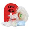 Adult & Infant CPR Mask Combo Kit with 2 Valves, MCR Medical 3 71Rrdxewg7L