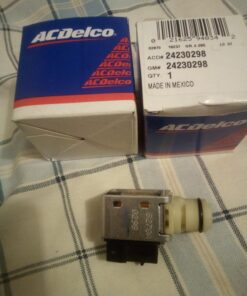 GM Genuine Parts 24230298 Automatic Transmission 1-2 and 3-4 Shift Solenoid Valve, Metal 34 71RrlrWdIFL
