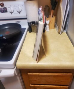 Norpro Acrylic CookBook / IPad / Tablet Holder, 9"D x 12.5"W x 3.25"H 32 71RrtXgFubL