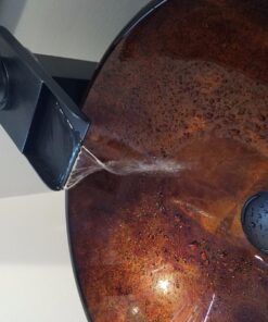 Yodel Faucet Bathroom Sink Drain Stopper Pop up Drain Without Overflow for Vessel Sink Lavatory Vanity,Oil Rubbed Bronze No Overflow Oil Rubbed Bronze 17 71Rs55vjZL