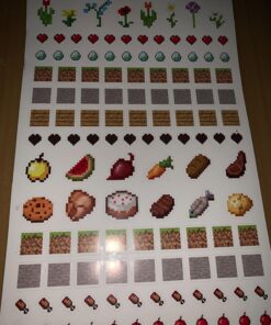 Minecraft Stickers ~ Over 295 Minecraft Fun Stickers 14 71Rs9mndRtL