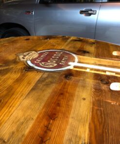 Epoxy Resin Promise Table Top 2-Part- 2 Gallon High Gloss (1 Gal Resin + 1 Gal Hardener) Transform Your DIY Projects with Crystal Clear Finish - Ideal for Bar Tables, Tabletops, Countertops & More 66 71RsBKRRRbL