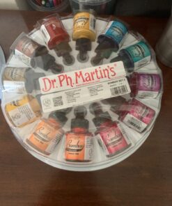Dr. Ph. Martin's Bombay India Ink (Set 2) Ink Set, 1.0 oz, Set 2 Colors, 1 Set of 12 Bottles. 33 71Rse1ZZU9L