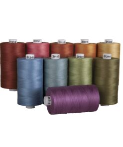 Alternative view of Connecting Threads 100% Cotton Thread Sets - 1200 Yard Spools (Set of 10 - Country Garden)
