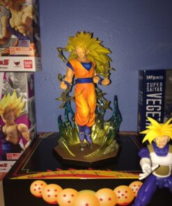 Bandai Tamashii Nations "Dragon Ball Z" Figuarts Zero Super Saiyan 3 Son Goku Action Figure 14 71RstpB1z1L