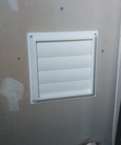 Lambro Plastic Vent (5", White) 5" 10 71Rt5oi zEL