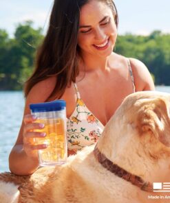 Tervis Gerbera Daisies Made in USA Double Walled Insulated Tumbler Travel Cup Keeps Drinks Cold & Hot, 16oz, Classic Contemporary 20 71RtG9KOtHL 1