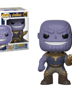 Alternative view of Funko POP! Marvel: Avengers Infinity War - Thanos