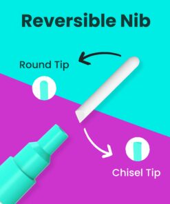 Fine Tip Chalkboard Chalk Markers (8 Pack 3mm) Classic Earth Color Ink - Erasable Dry Erase Marker Pens for Blackboards, Bistro, Window | 3mm Reversible Bullet & Chisel Point 3mm Fine Tip - Earth / Classic 20 71RtX4WM8kL