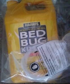 HARRIS Bed Bug Killer, Liquid Spray with Odorless and Non-Staining Formula (Gallon) 21 71RtdGmGUNL
