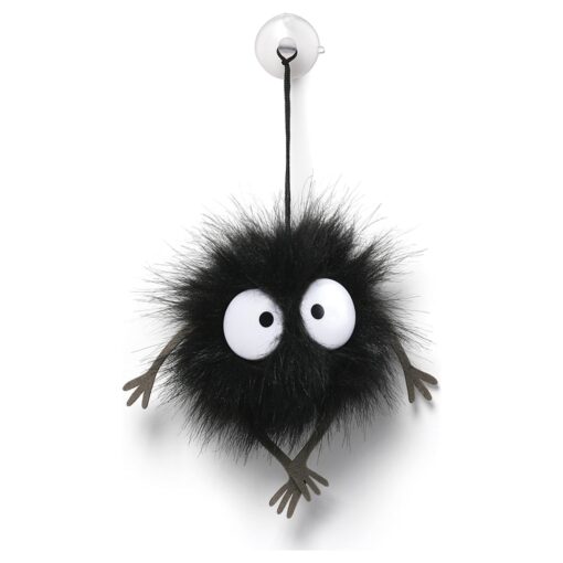 GUND Studio Ghibli Spirited Away Soot Sprite Window Cling Plush, 1.5" Soot Sprite Window Cling 1.5"