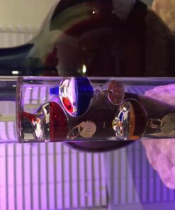 AcuRite 00795A2 Galileo Thermometer with Glass Globe Barometer, Barometer Set, Glass/Wood 42 71Rtt3FIciL
