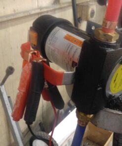 Goplus Electric Fuel Pump 12V 10GPM Diesel Bio Kerosene Oil Transfer Extractor 23 71RtxNV9ZGL