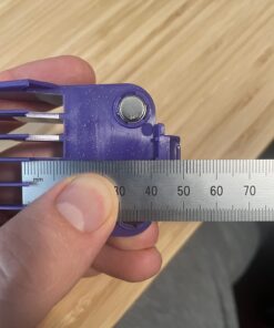 Andis 01415 Master Dual Magnet Large Comb Set - Crafted with High-Grade Metal, Contains 4 Different Size Combs - Providing a Comfortable & Snag-Free Experience - Purple 4-Comb Set 22 71RuGdC0JtL