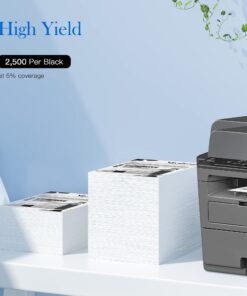 Valuetoner Compatible Toner Cartridge Replacement for Brother TN221BK TN221 TN 221 TN-221 to use with HL-3140CW HL-3150CDN HL-3170CDW MFC-9330CDW HL-3180CDW MFC-9130CW Printer (Black,2 Pack) 16 71RuSaDtTrL