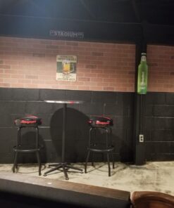 Desperate Enterprises Beer Believe in Something Tin Sign USA 40x31 cm S2390 16 71RuT7ECUqL