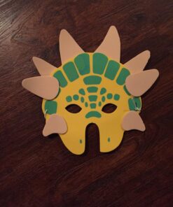 Playscene 1 Dozen Foam Dinosaur Masks, Party Favors For Children (12 Dinosaur Masks) 31 71RuwALLZTL