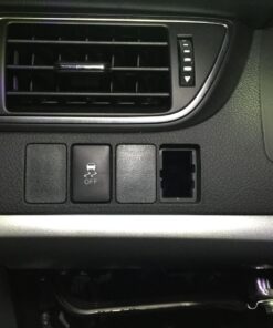 MicTuning MIC-LSZ1, 5 Pin Zombie Rocker Switch On-Off LED Light 20A 12V, Blue 33 71Rv59pPBQL