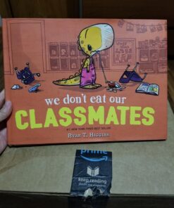 We Don't Eat Our Classmates: A Penelope Rex Book 16 71RvHjUTLcL