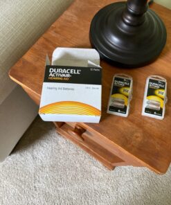 Duracell Hearing Aid Batteries Size 312, 60 Count (Pack of 1) batteries 60 Count (Pack of 1) 22 71RvTBLUMKL