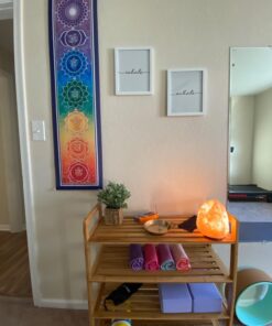 Mandala Connections 12" X 48" Large Chakra Banner, by Bryon Allen 23 71RvTZtASGL