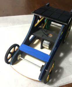 Wooden Solar Model Cars to Build for Kids 9-12, Educational Science Kits for Kids Age 12-14, Gifts for 10+ Year Old Boys Girls, Science Experiments for Kids 9-12 Engineering Toys Robotics STEM Kit 50 71RvYy9EgFL