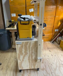 DEWALT Benchtop Planer, 15-Amp, 12-1/2-Inch, 3-Knife Cutter, 20,000 RPM, Corded (DW734) 33 71RvhVNjnL