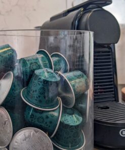 Nespresso Capsules OriginalLine, Stockholm Fortissio Lungo, Dark Roast Coffee, 50 Count Coffee Pods, Brews 3.7 Ounce 19 71RvoavnsIL