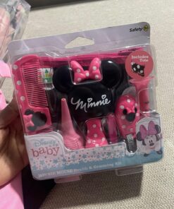 Disney Baby Health & Grooming Kit, Minnie, One Size 23 71RvvWwBi L