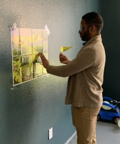 Beistle Pin The Tail On The Dinosaur Game, 18" x 21½", Multicolored, Birthday, Children's party, Halloween, Christmas 20 71Rw TvmbL